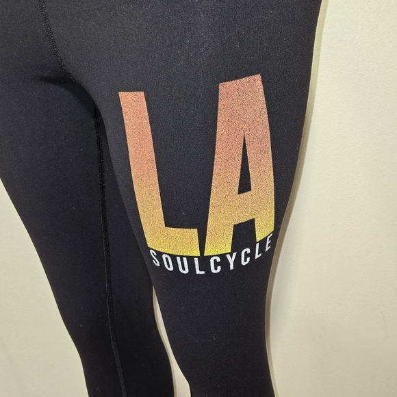 Lululemon Leggings LA Soulcycle Women's Size 6 - Picture 3 of 8
